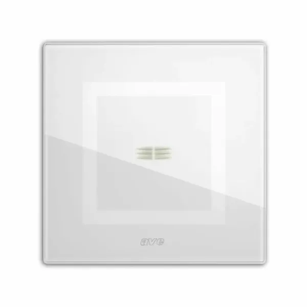 VERATOUCH FRONT PLATE WHITE    1CON image 1