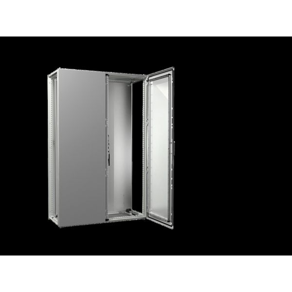 VX Baying enclosure system, WHD: 1000x1800x400 mm, two doors image 2