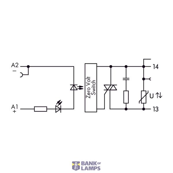 Optocoupler module image 2