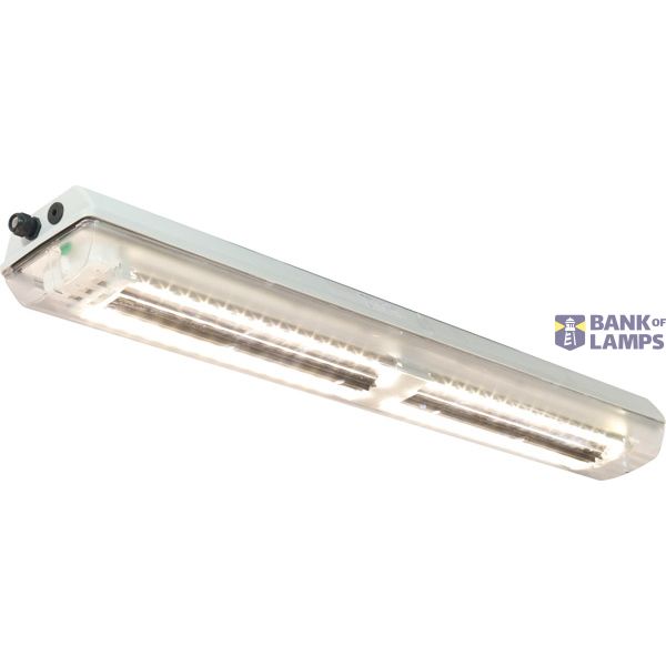 Ex-LED-Linear light fitting with emergency light function for zone 1 / 21 eLLK 92 LED 800 V-CG-S 2/6-2M image 4
