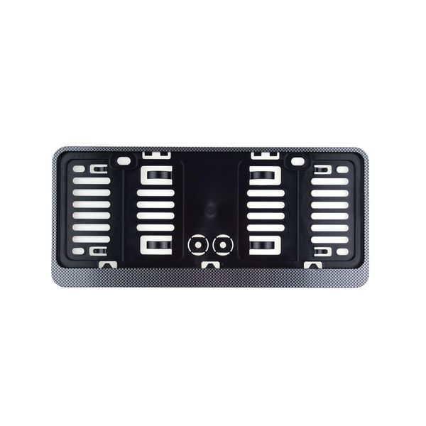 License Plate Frame small - CARBON (USA) image 1