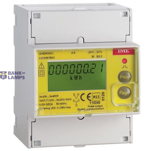 RS485 10(63)A 230(400)V 3 monofasi image 1