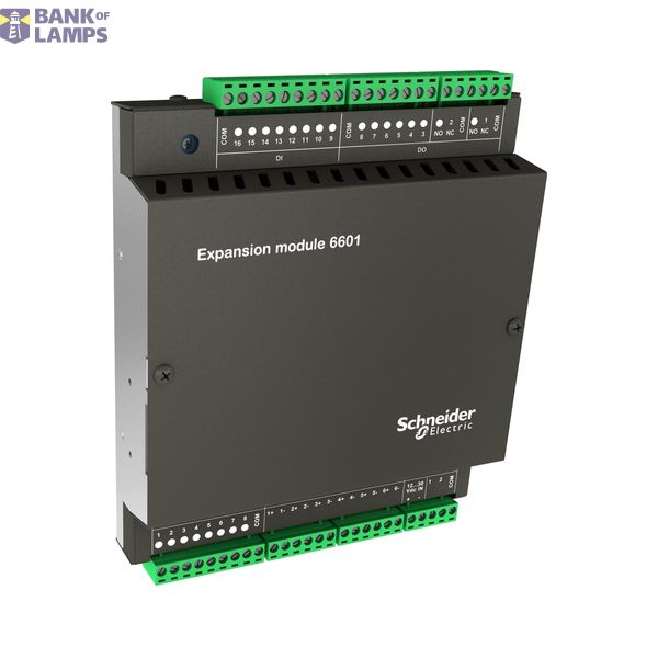 Expansion Model 6601 I/O module,20mA,A/O image 1