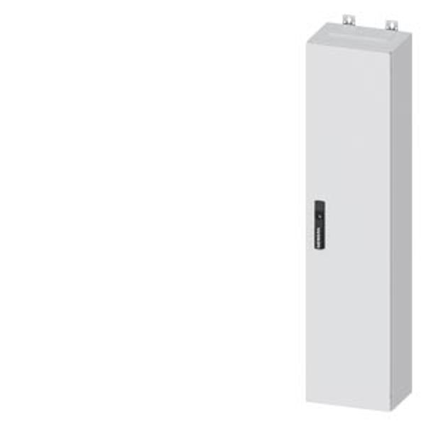 ALPHA 400, wall-mounted cabinet, IP44, Protection class 2, H: 1250 mm, W: 300 mm, T: image 2