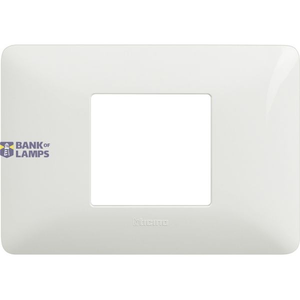 Cover Plate Matix 2 Centered Modules White image 1