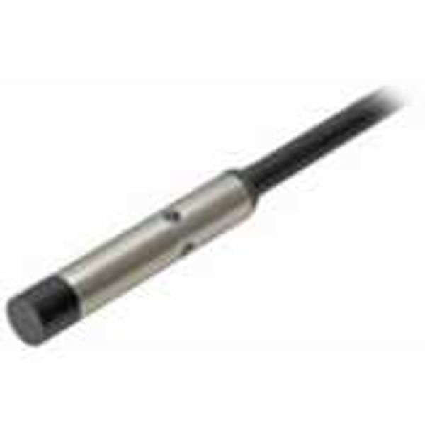 Proximity sensor, inductive, Dia 6.5mm, Non-Shielded, 4mm, DC, 3-wire, E2E 8218M image 1