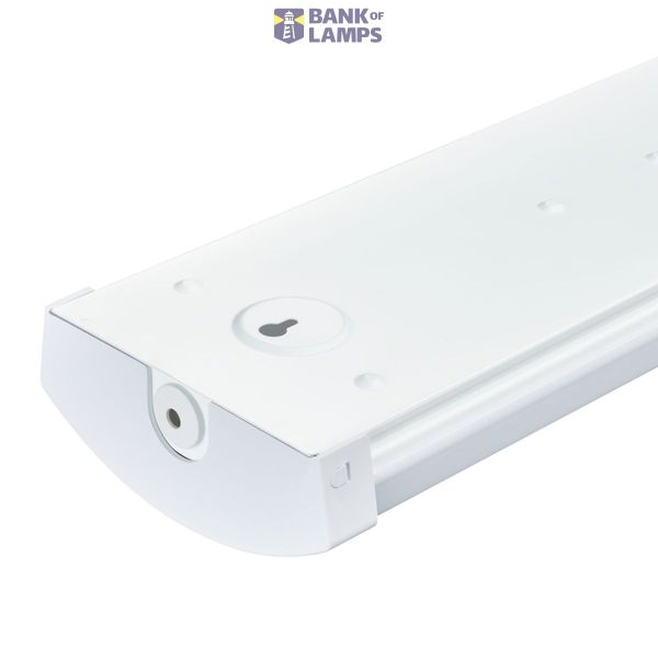 CoreLine Fastset, surface-mounted, 25 W, 42.5 W, L1440 mm, 3700 lumen, 6000 lumen, 3000 K, 4000 K, EL-DC image 4
