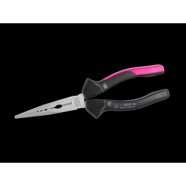 Needle-nose plier w. insulated handle image 2