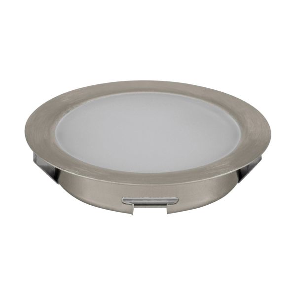 LED-recessed spot nickel-matt 3000K 'AMALFARA' image 1