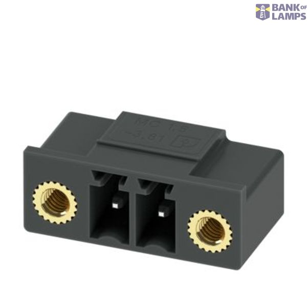 MC 1,5/ 2-GF-3,81-LR BK - PCB header image 1