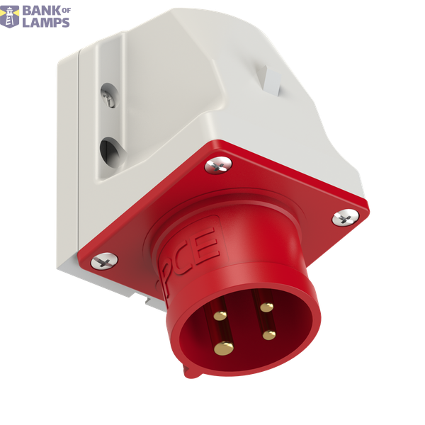 Wtyczka odbiornikowa 16A 4P 400V 6h IP44 image 1