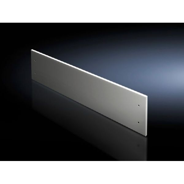 Front trim panel, top, solid for VX image 1