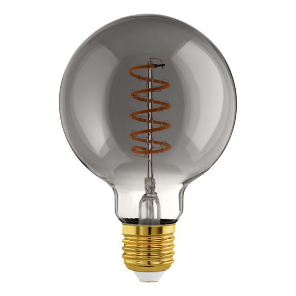 LM-E27 LED E27 G95 4W/100LM 2000K dimm image 1