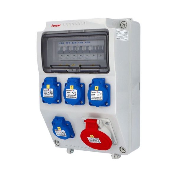 Cabinet ZSF40100000.0 /3958 socket IP44 image 2