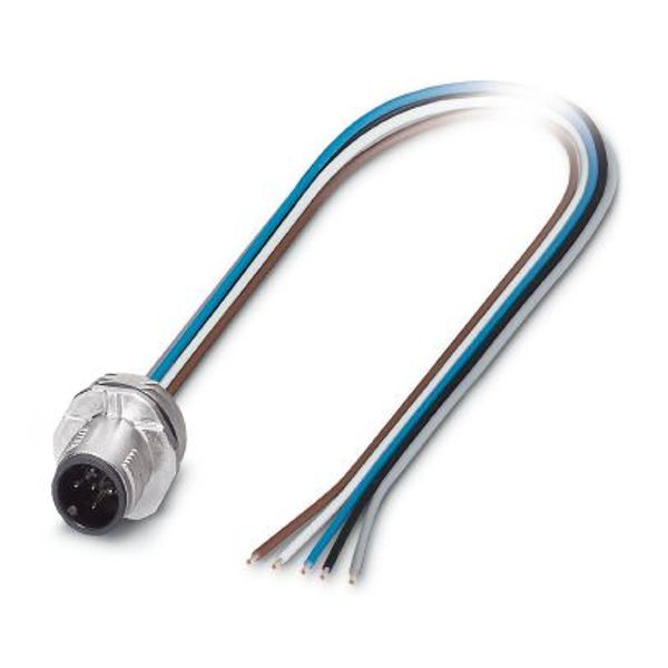 SACC-E-MS-5CON-M16/0,5 0,14SCO - Device connector front mounting image 2