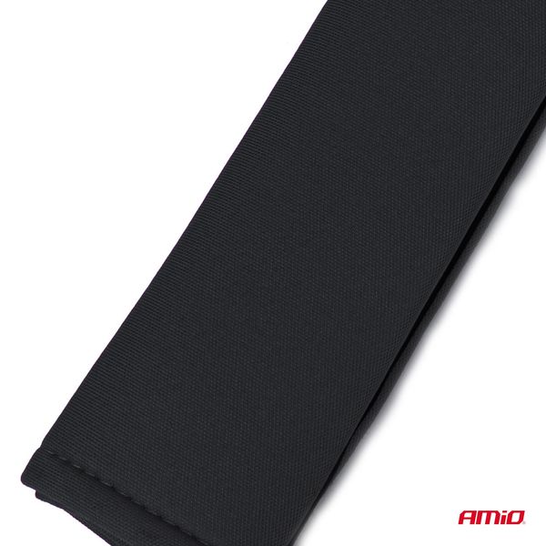 Seat belt pad black 2pcs set image 1