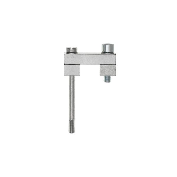 Cross-connector (terminal), when screwed in, Silver grey, 269 A, Number of poles: 2, Pitch in mm (P): 27.00, Insulated: No, Width: 9.5 mm image 1