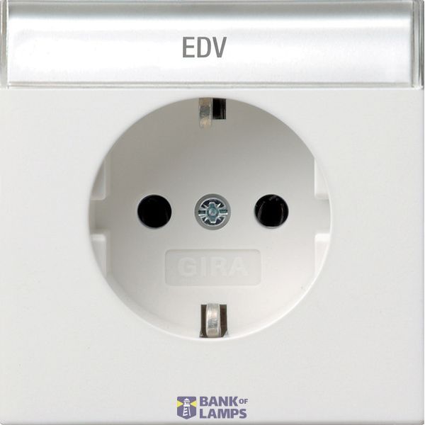 SCHUKO in.sp. Gira F100 p.white image 1