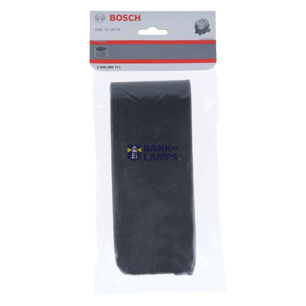 Foam filter (open one side) for GAS 12-25 PL image 2