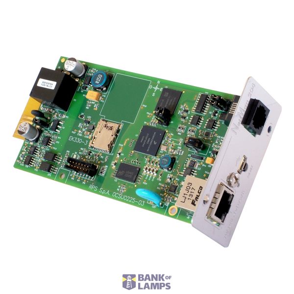 Plug in board to connect UPS to IP-network (SNMP-Ad.) image 1