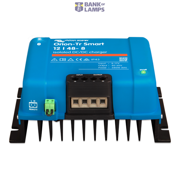 Orion-Tr Smart 12/48-8A (380W) Isolated DC-DC charger image 1