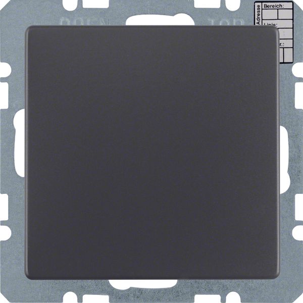 KNX object thermostat, intg bus coupling unit, KNX, Q.1/Q.3, ant. velv image 1