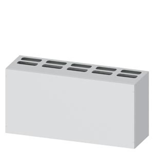 SK1 marshaling box, IP55 H=650, W=1300, D=400 screwed front plate image 1
