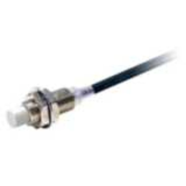 Proximity sensor, inductive, nickel-brass, short body, M12, unshielded E2EN0712B image 2