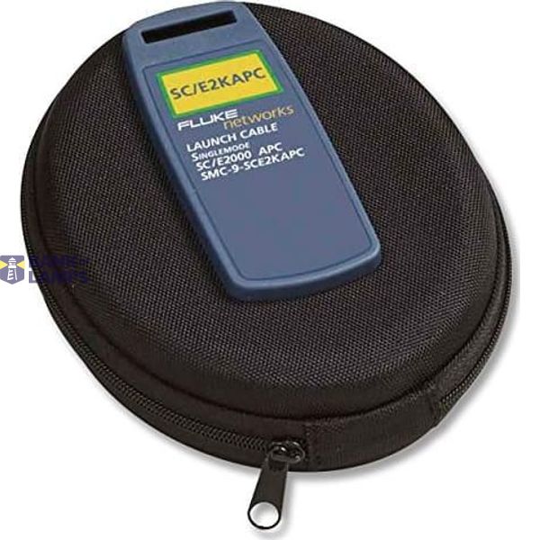 Fluke Singlemode Launch Cable 9 um SC/E2000 APC, 160 meters long image 1