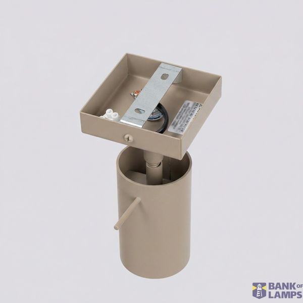 Wall lamp RING taupe image 5