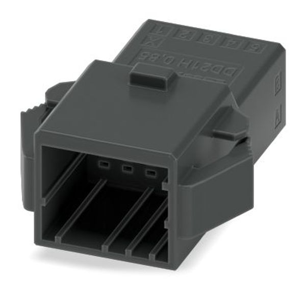 DD21H 0,85/10-PT-2,5-X - Feed-through plug image 1