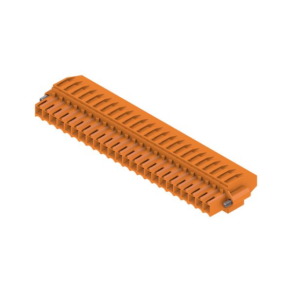 PCB plug-in connector, female plug, 3.50 mm, Number of poles: 24, 270°, Clamping yoke connection, Clamping range, max. : 1.5 mm², Box image 2