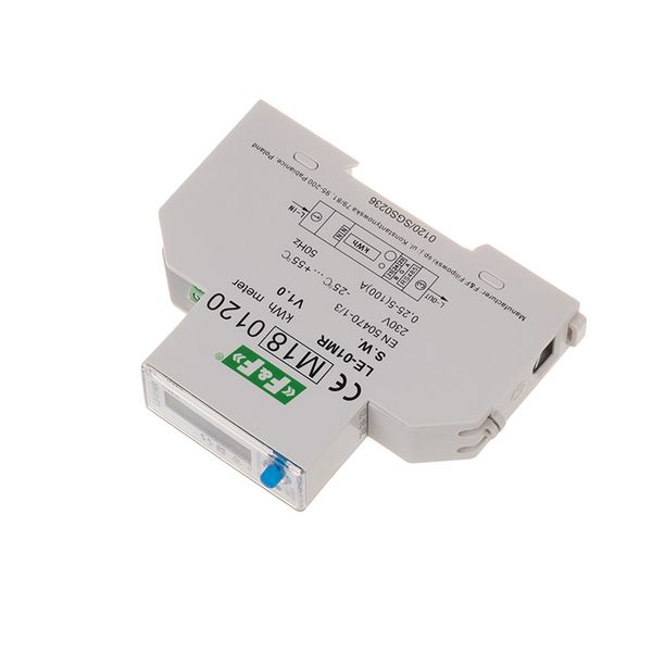 Electricity meter - single-phase, RS-485, LCD, 100A, recording of network parameters U, I, F, P, Q, AE+, RE+ image 3