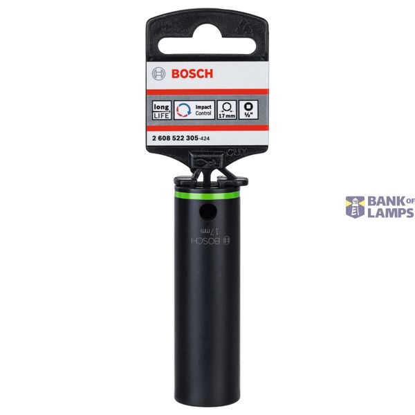 Socket SW 17 mm; M10; L 77 mm image 2