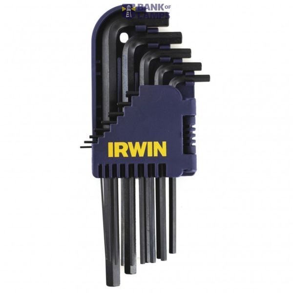 IR SHORT ARM 10PC HEX 1.5-10.0 image 1