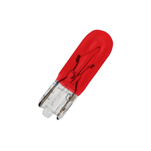 T5 Wedge 24V 30mA C-2F Red image 1
