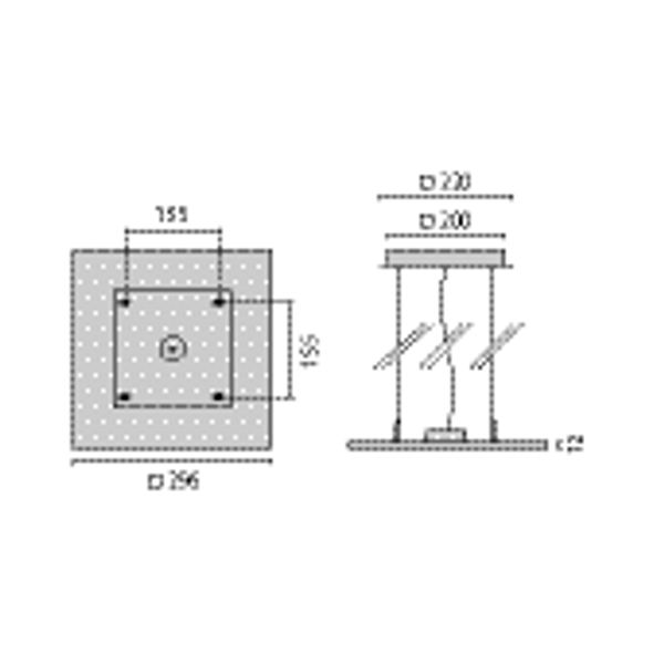 FL300LED PL 24 830 DALI WIT OP image 7