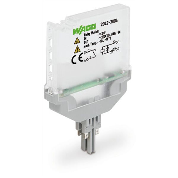 Solid-state relay module Nominal input voltage: 24 VDC Limiting contin image 5
