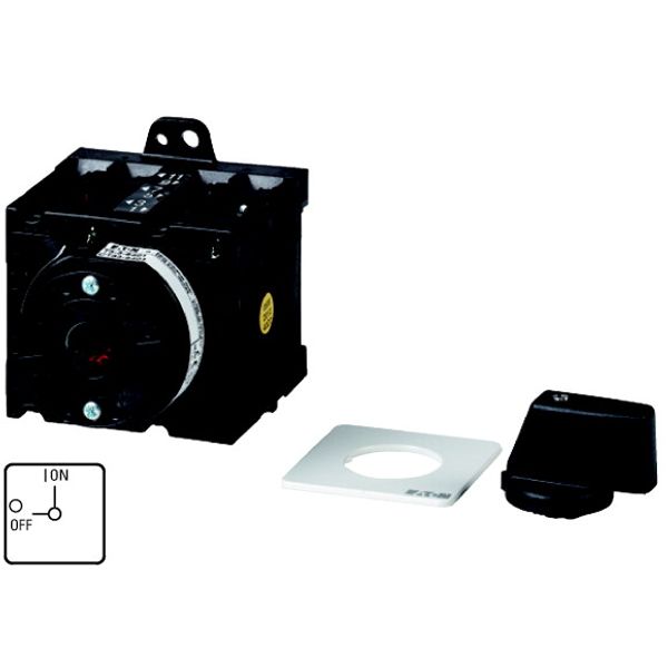 T3-3-8342/XZ On-Off switch, T3, 32 A, rear mounting, Basic switch, 3 contact unit(s image 1