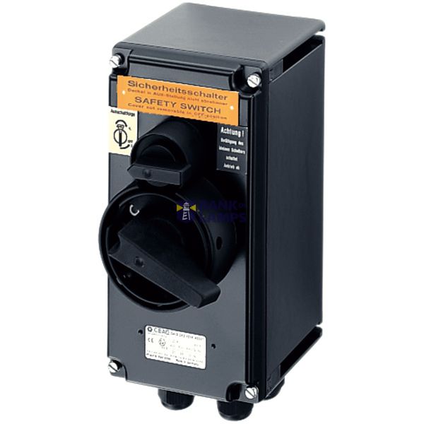 Ex-Safety switch 20A, 3-pole image 6