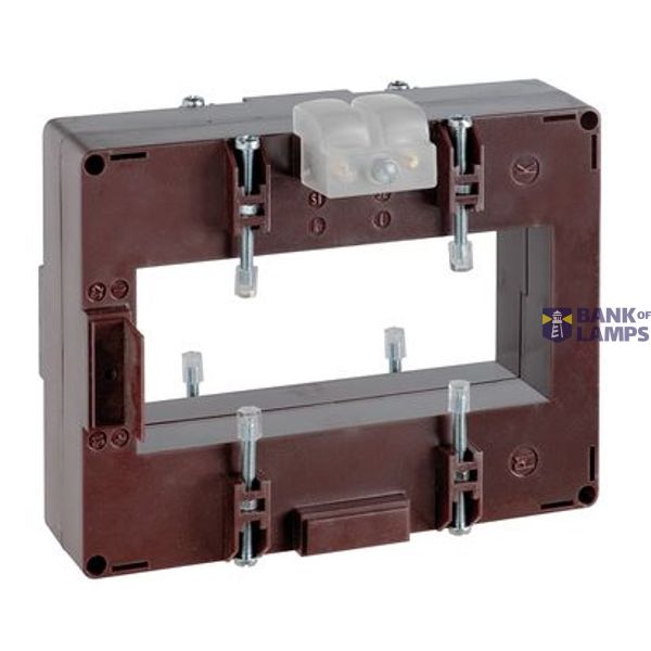 TAS127B - Single-phase current transformer - Cable/busbar: 54x127mm - Ratio: 1500/5A - Class: 0.5/1 - Performance: 20/30VA image 1