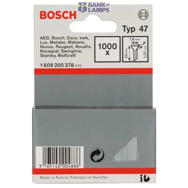 Nail type 47 1.8 x 1.27 x 23 mm image 2