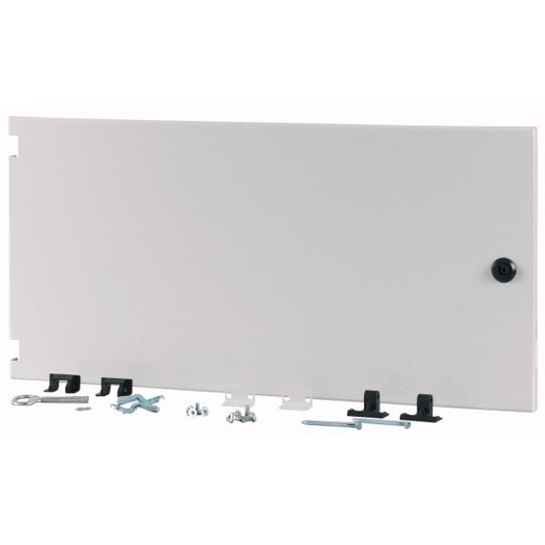 XSDRMC0325 XR-MCCB-PIFT door, closed, H = 325 mm, IP55, grey image 1
