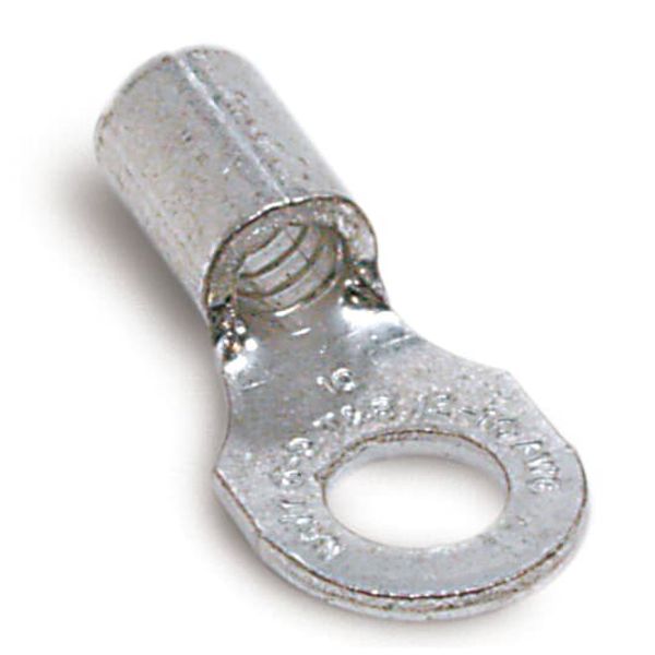 K10-38R-M NON-INSUL RING TERMINAL, 12-10, 3/8 image 2
