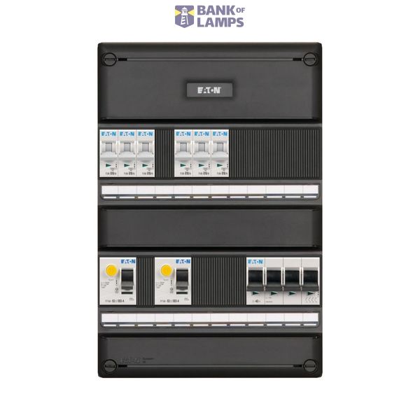 Systeem 55 FLEX consumer unit, 3-phase, Flex PV image 2
