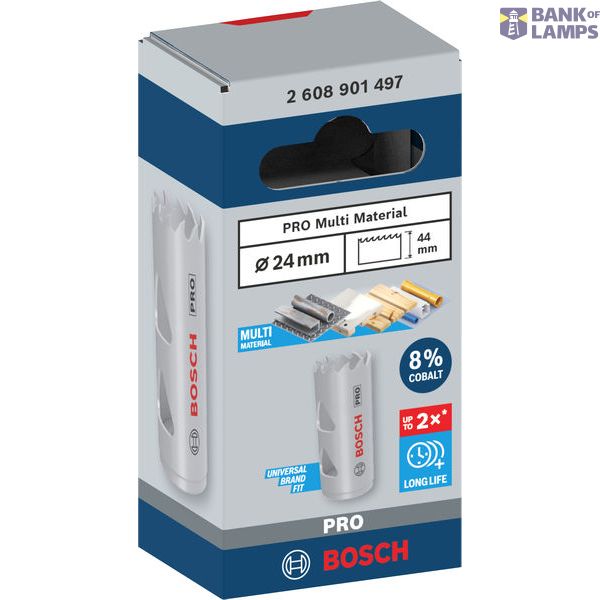 PRO Multi Material Hole Saw, 24 mm image 1