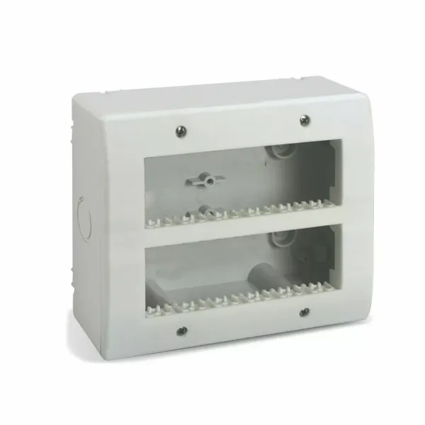ENCLOSURE RAL7035 IP40 S44 12(6+6)M image 1
