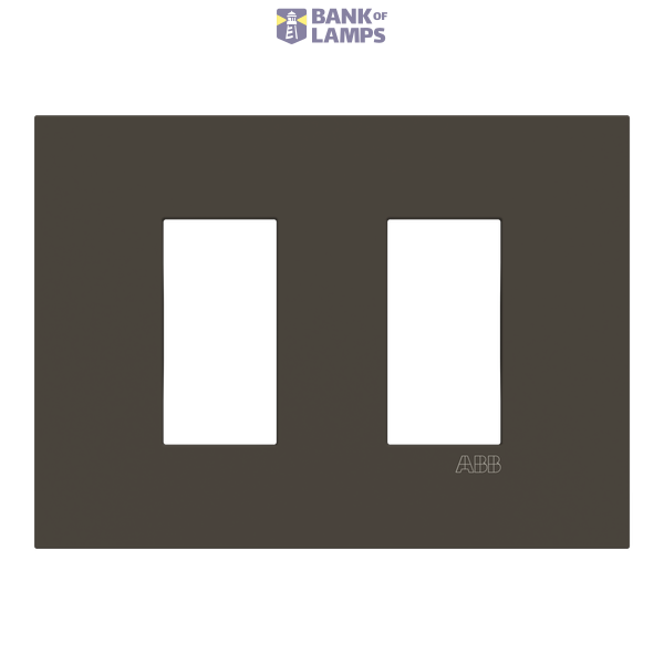 Frame 1+1 modules - ABB logo - Anthracite image 1