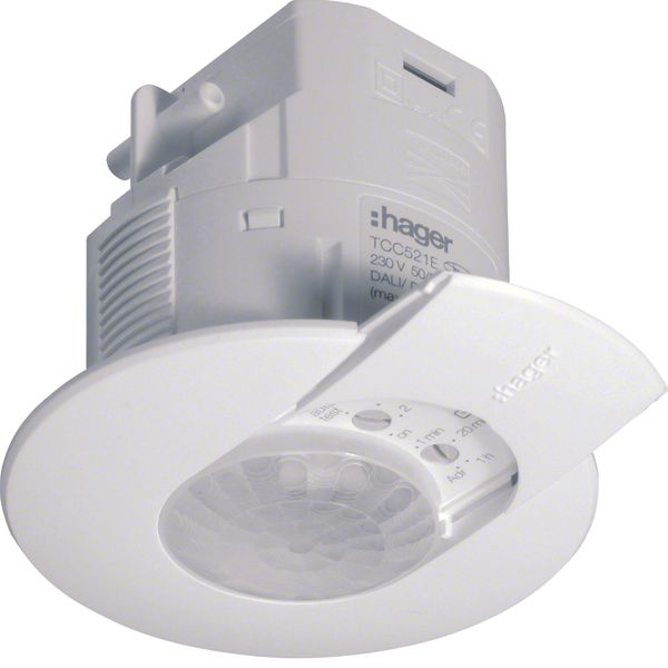 Presence detector 360° monobloc KNX / DALI image 1