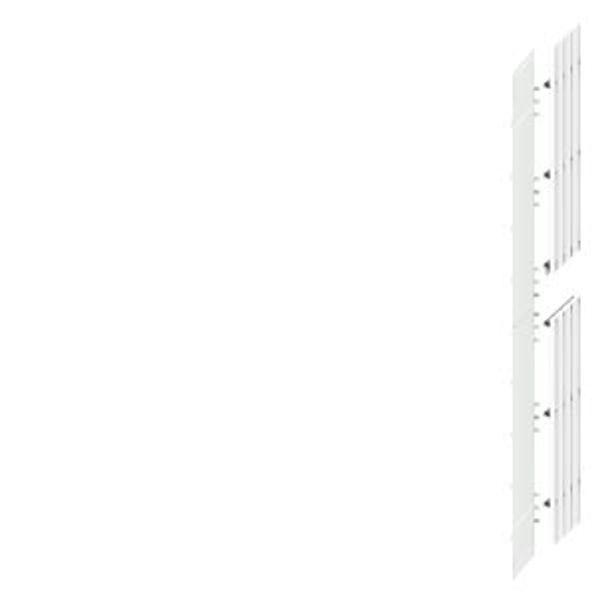 Separation vertical busbar main busbar: single position: center D: 800 mm image 1